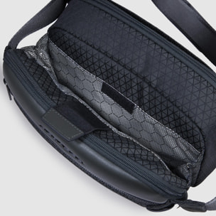 Piquadro Marsupio uomo sportivo in tessuto riciclato