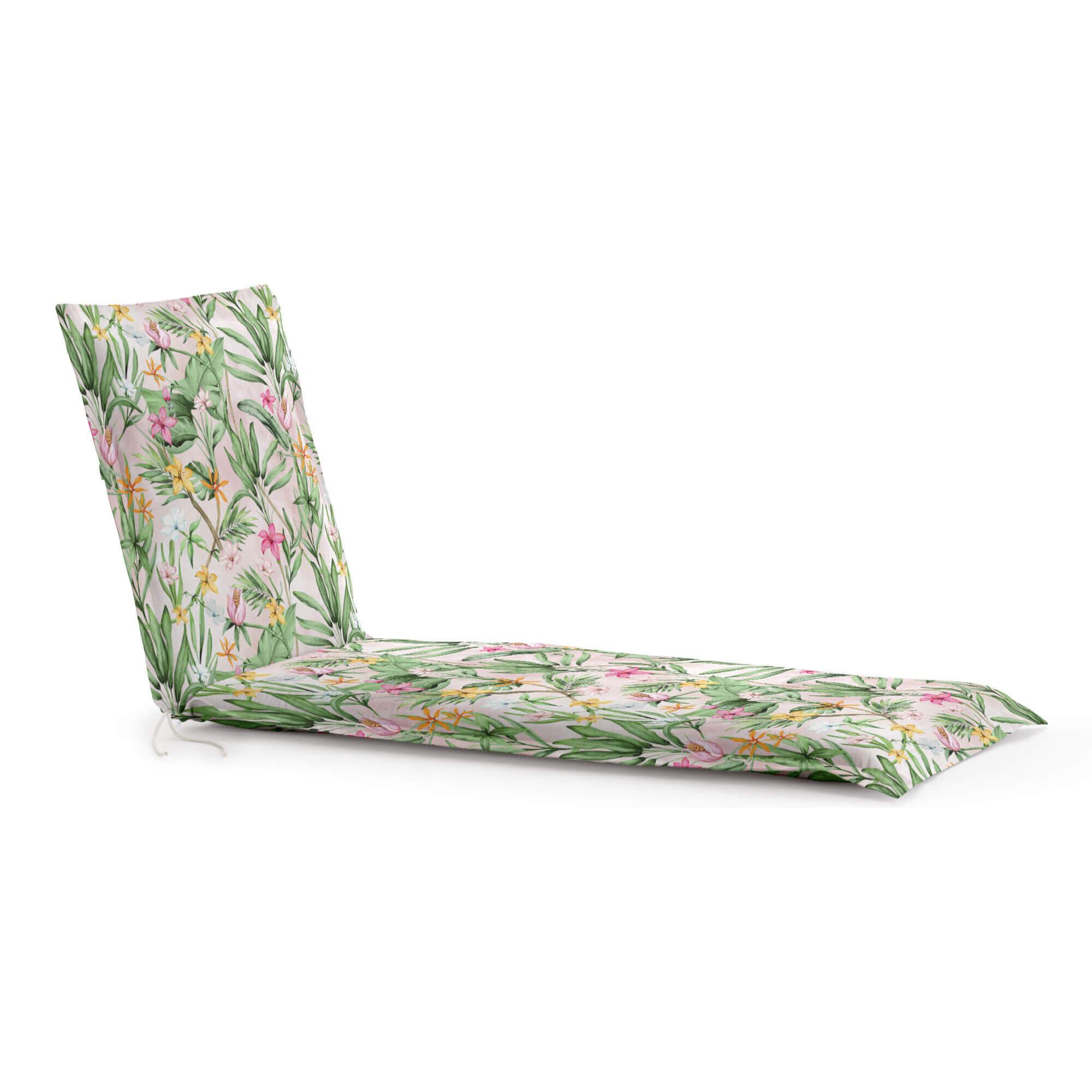 Coussin pour chaise longue 0120-406 53x175x7 cm