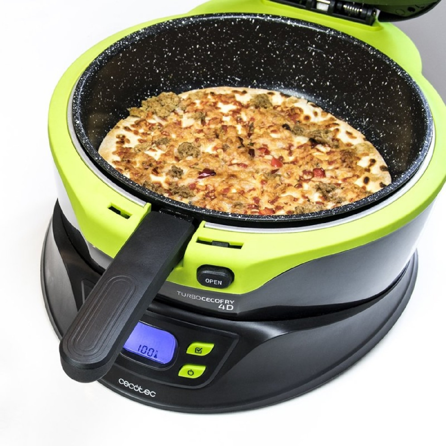 Pack de Accesorios para Snacks y Cubeta Plana TurboCecofry 4D. Especial Snacks y