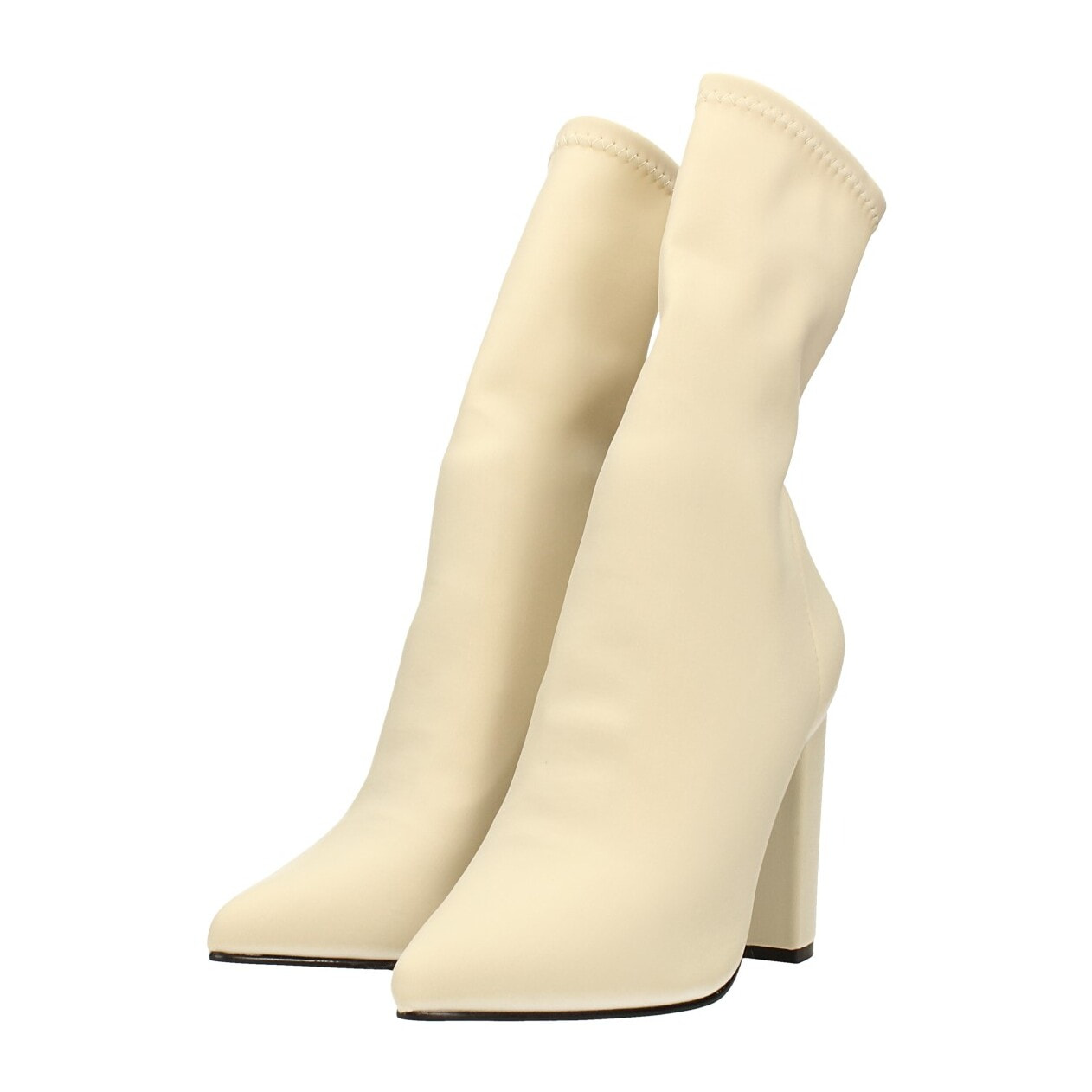 Stivaletti Donna Tata Italia Beige