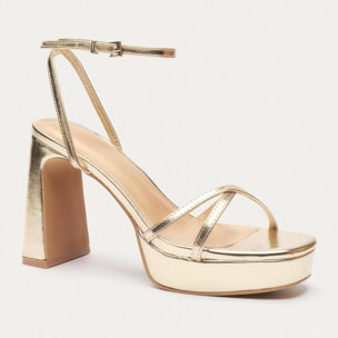 Sandalias de tacón GRETA 10 cm