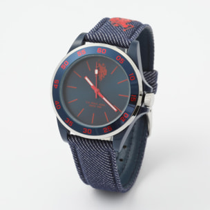 Orologio U.S. Polo Assn. In jeans riciclato