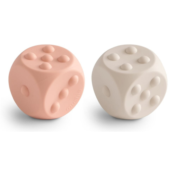 Mushie Pack 2 Dados - Pop It Solid