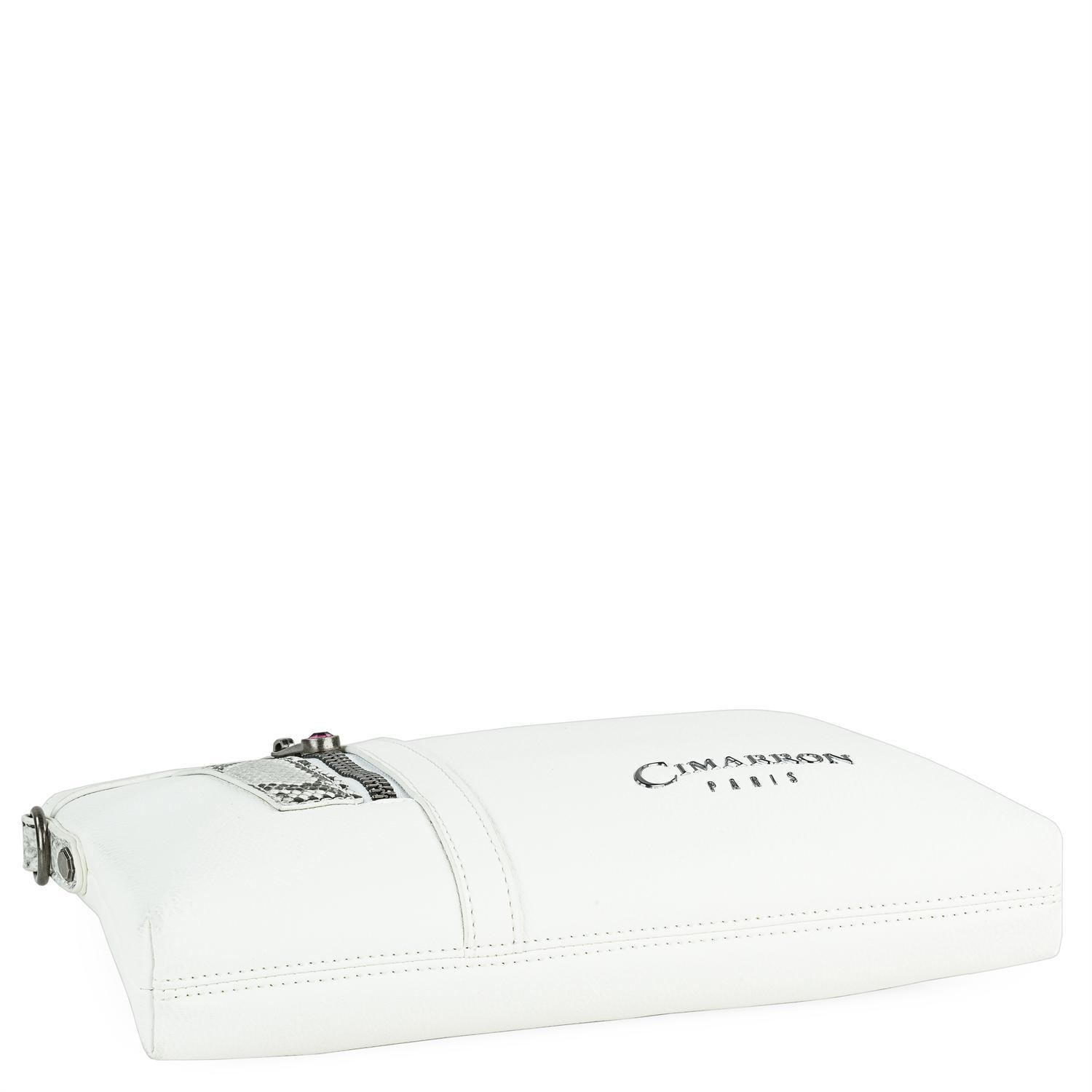 Bolso Bandolera Cimarron Rethel Blanco