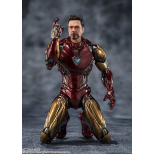 Infinity Saga Iron Man Mk 85 2023 E Shf Action Figura Bandai