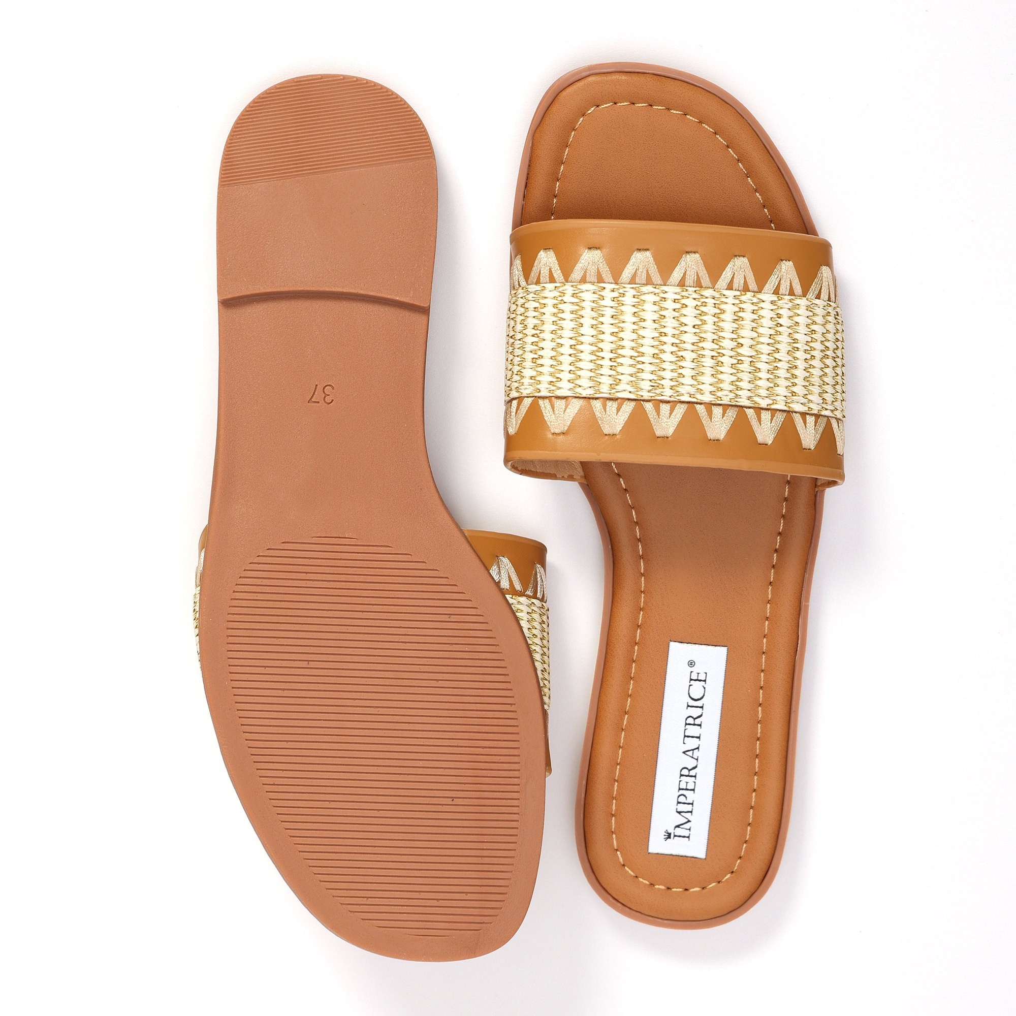 Ciabattine in simil pelle