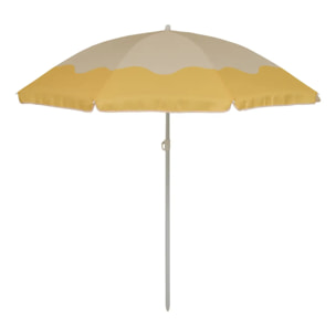 Parasol plage droit D160cm