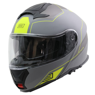 CASCO ORIGINE MODULAR LOGIC LINEAR FLUO YELLOW GREY MATT