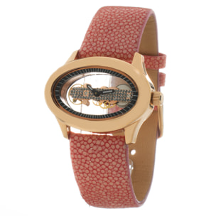 Reloj Folli Follie WF1R016SSK Mujer Analogico Cuarzo con Correa de Piel