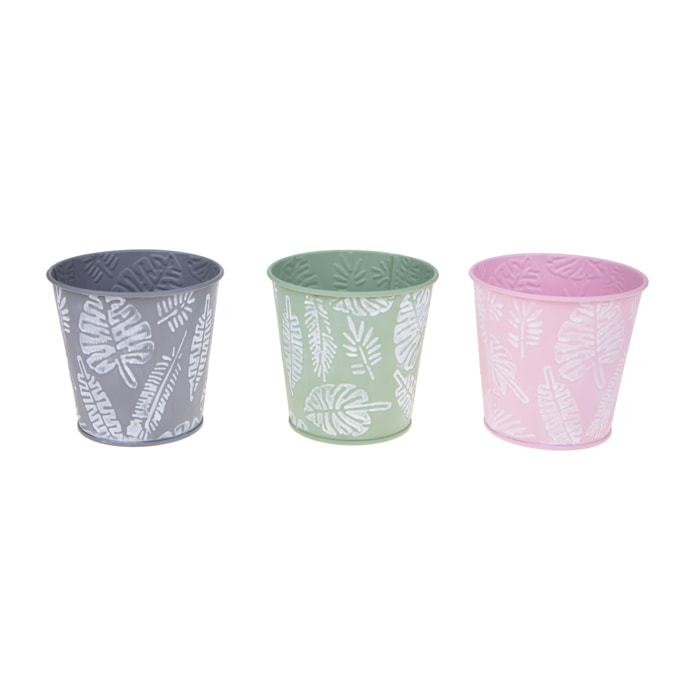 Cachepot D.11X10,5H Cm - Pezzi 12 - 11X10,5X11cm - Colore: Altro - Bianchi Dino - Decori Casa E Complementi