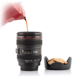 Taza Multifunción con Tapa Mukoffy InnovaGoods