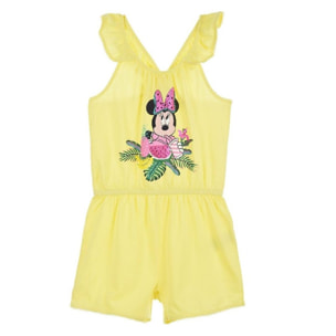 Tuta One Piece Disney Minnie Gialla Lei Disney Giallo