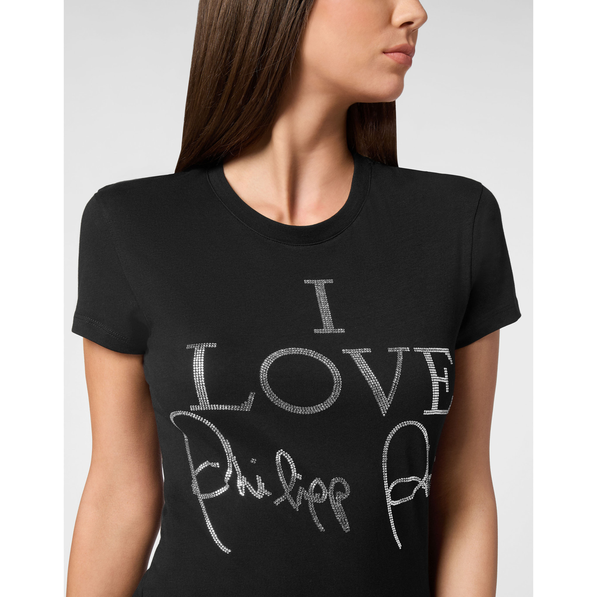 PHILIPP PLEIN Camiseta de corte slim