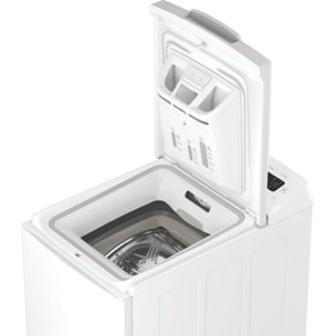 Lave linge top INDESIT TIP621PUSH&GOFR - 6 kg - 1200 tr/min - Classe A - Moteur induction