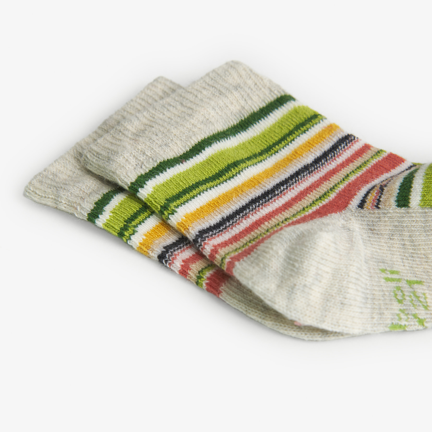 Pack calcetines bebé niño estampados, verde