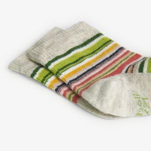 Pack calcetines bebé niño estampados, verde
