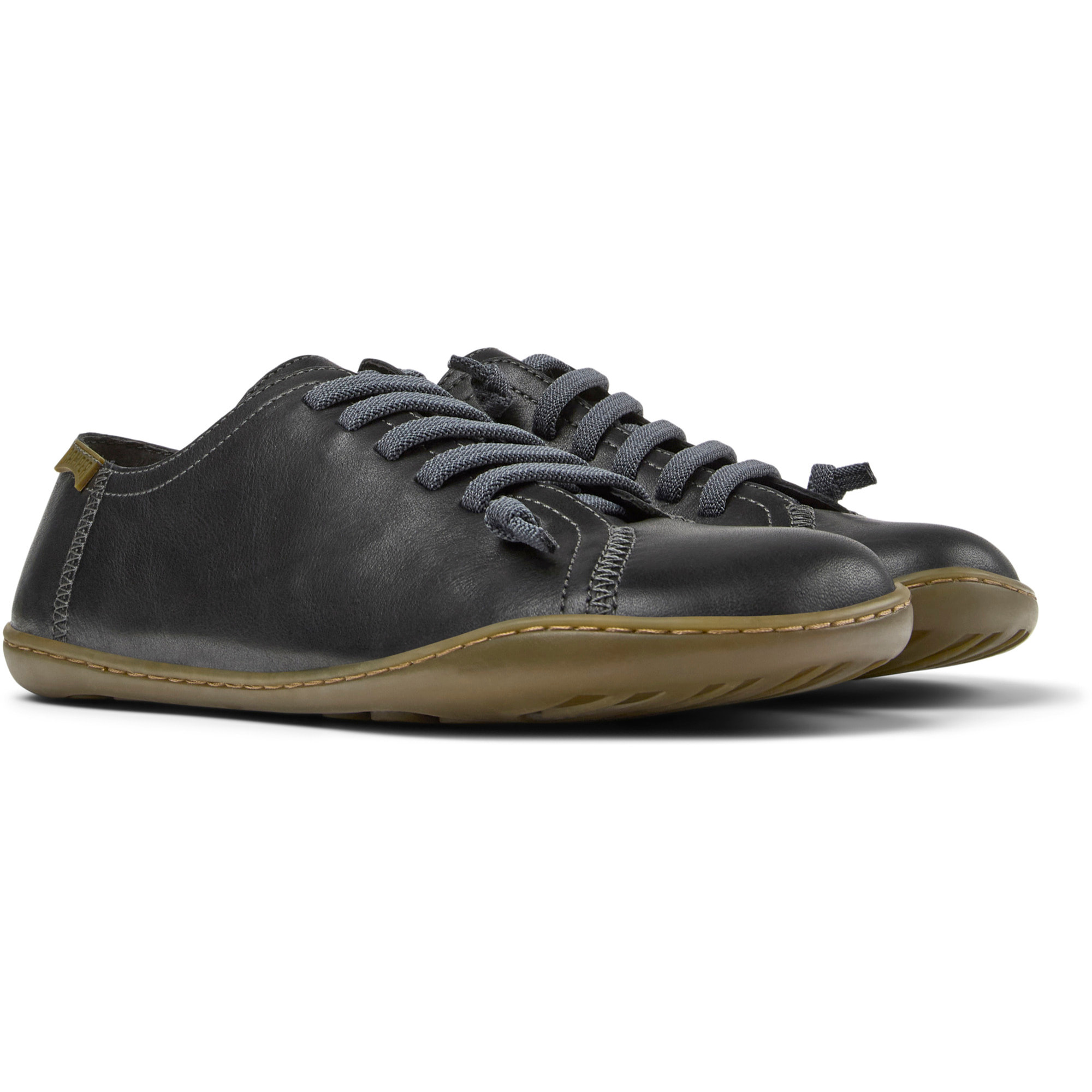 Zapatillas - CAMPER Peu Cami - Negro - Cuero liso