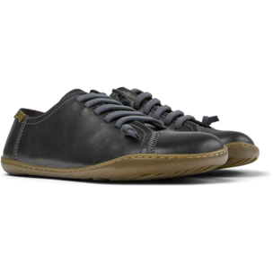 Zapatillas - CAMPER Peu Cami - Negro - Cuero liso