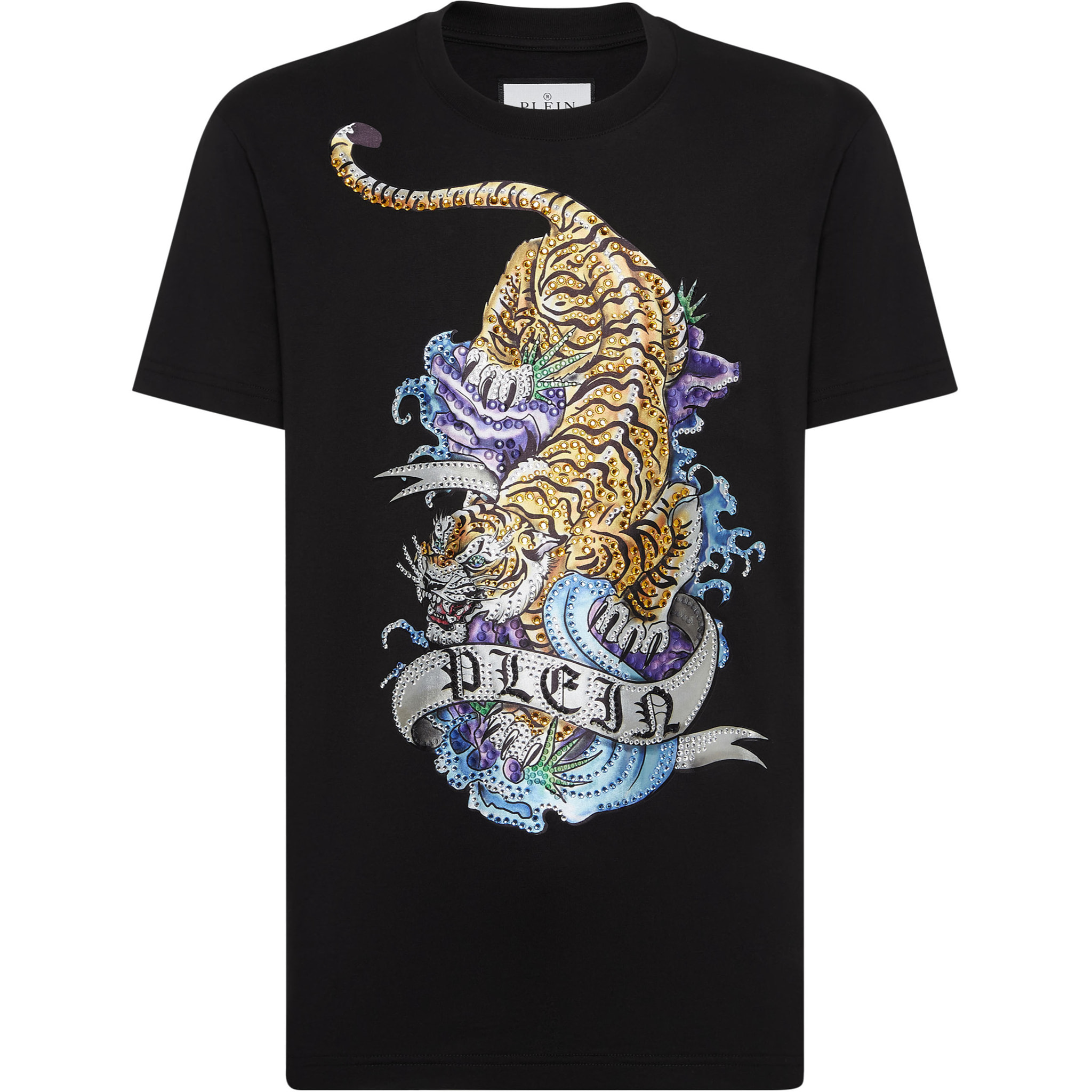 PHILIPP PLEIN Maglietta a girocollo TATTOO