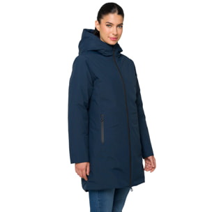 Parka ANOUK imbottito impermeabile blu navy