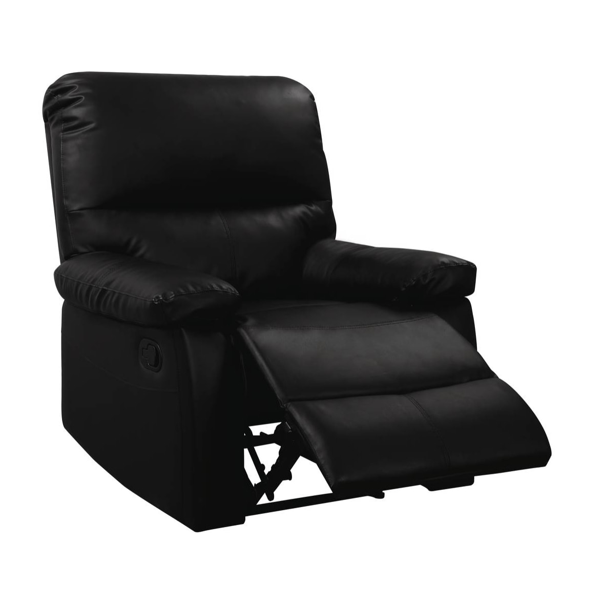 Fauteuil relax "Lincoln" - 90 x 89 x 103 cm - Noir