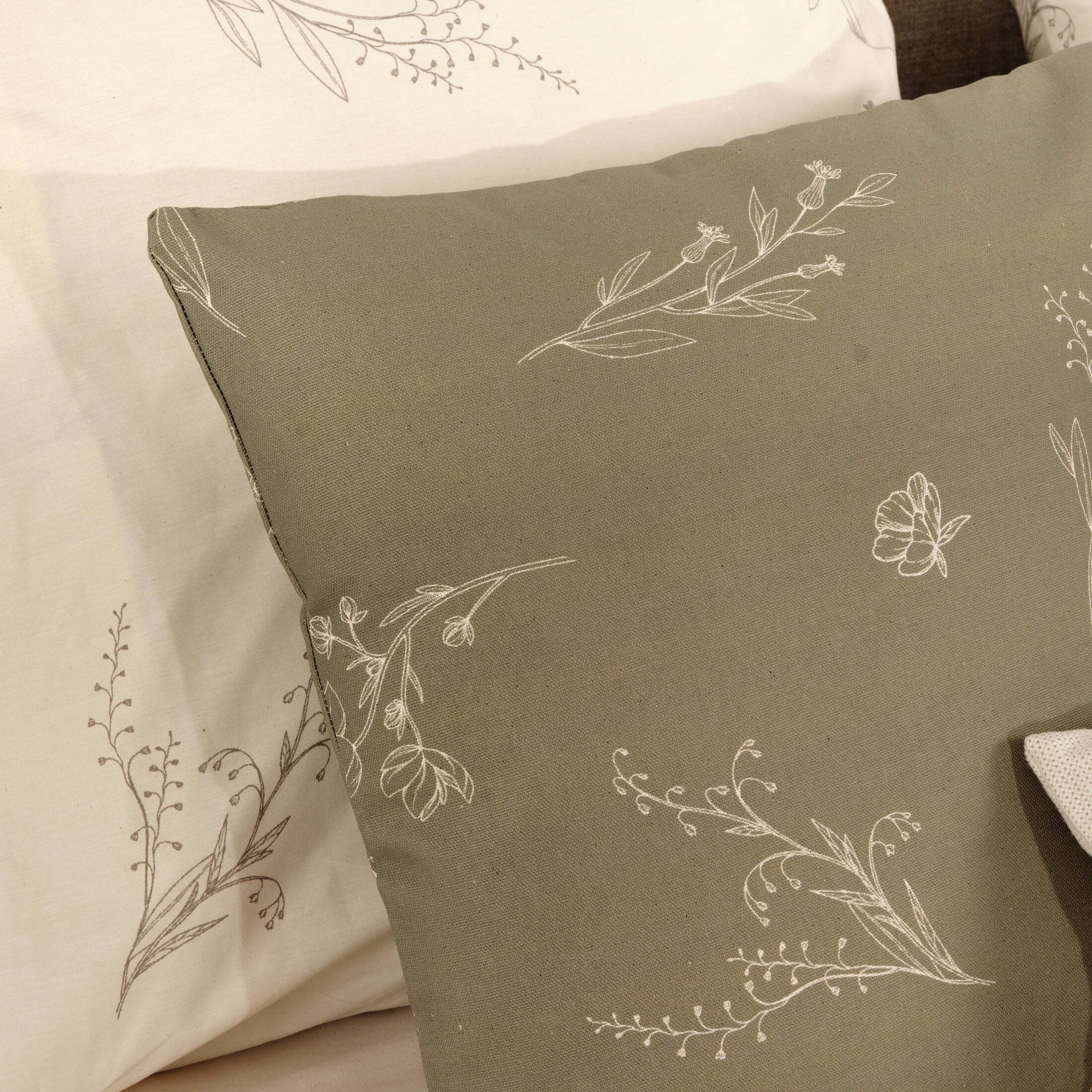 Housse de coussin 50x50 cm Orba A