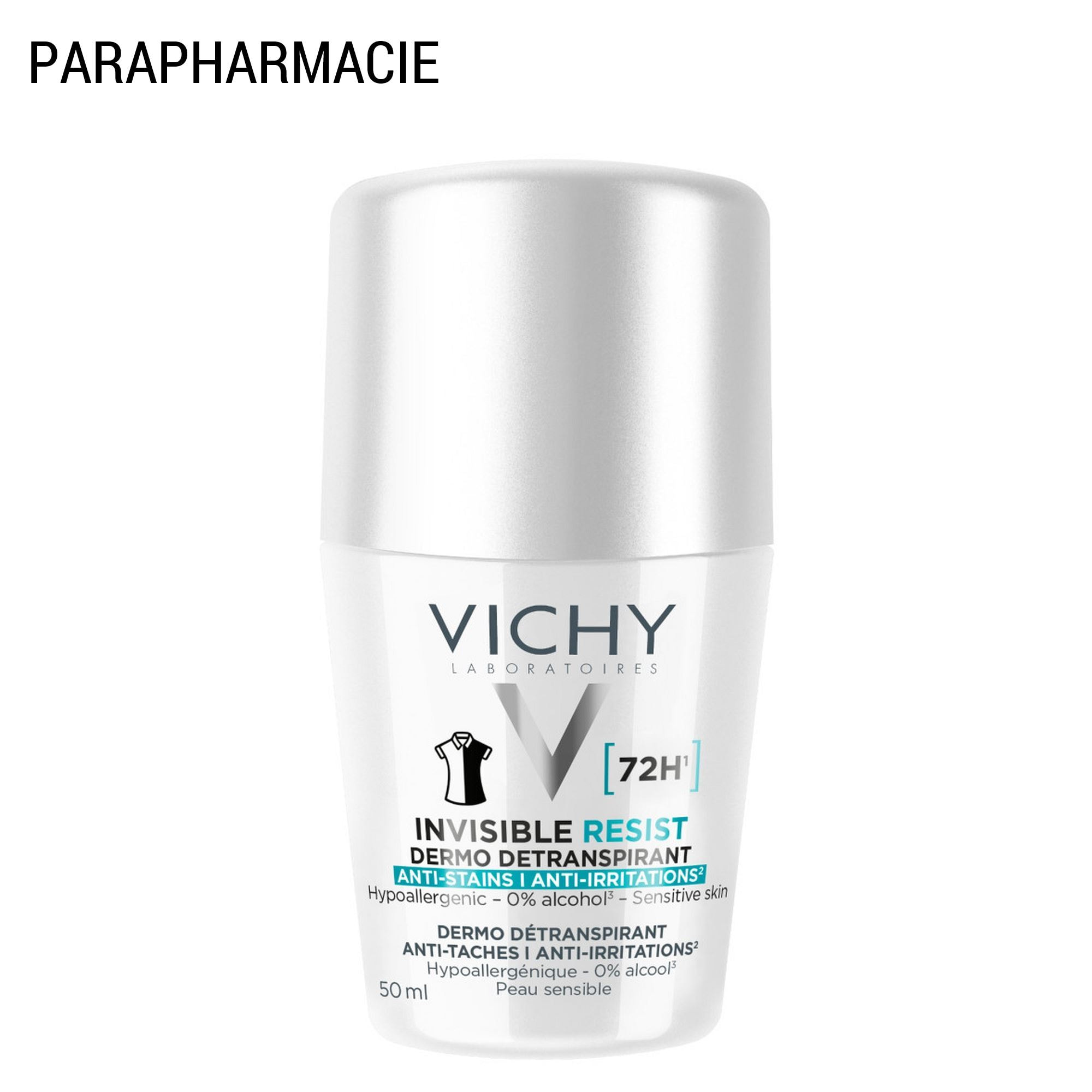 Invisible Resist - Déodorant Anti-Taches 50 ml