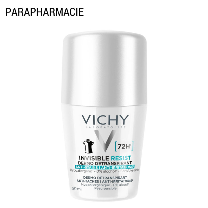 Invisible Resist - Déodorant Anti-Taches 50 ml