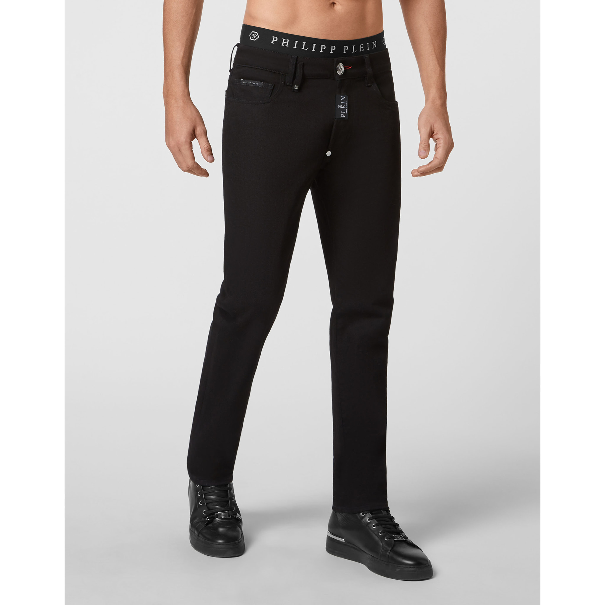 PHILIPP PLEIN Vestibilità Straight Supreme BASIC