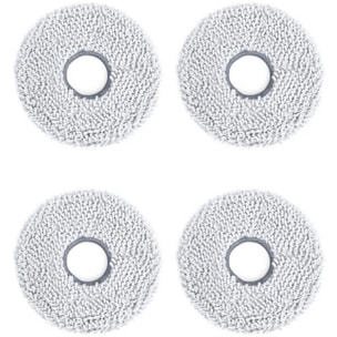 Lingettes et serpillères ECOVACS pour aspirateur robot laveur Deebot T50