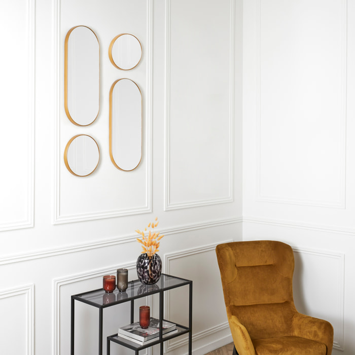 Miroir Deco Rond Et Ovale Versa X4