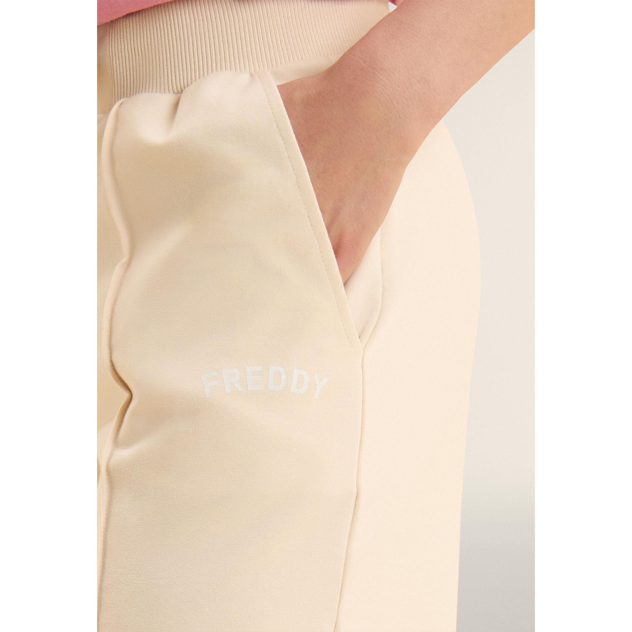 Pantaloni Wide Leg con Coulisse logata FREDDY