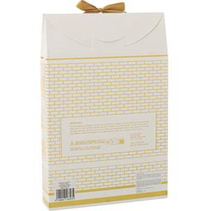 J-Line bougie parfumée Surprise Window - noir/or - 12 bougies