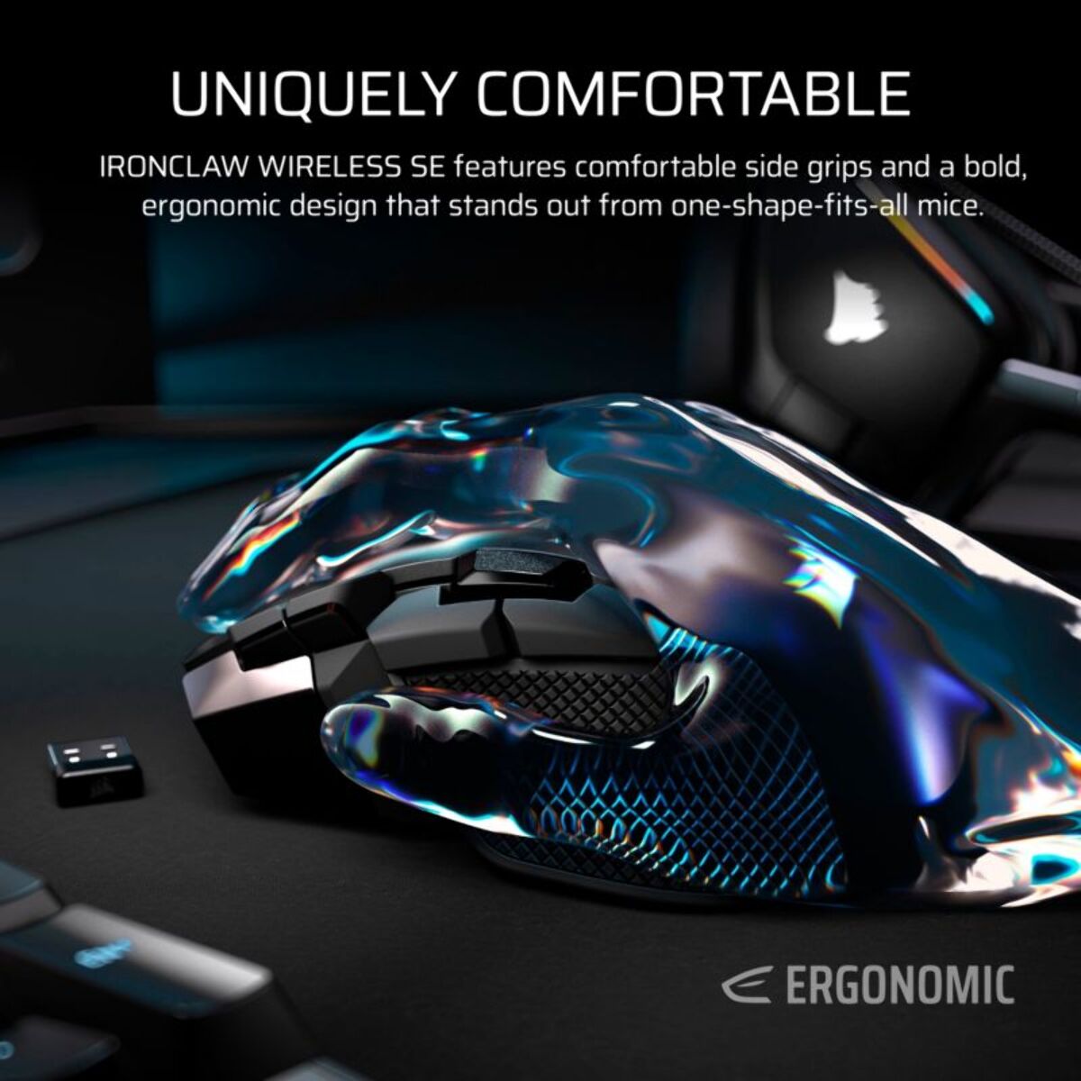 Souris Gamer Sans Fil CORSAIR IRONCLAW WIRELESS SE