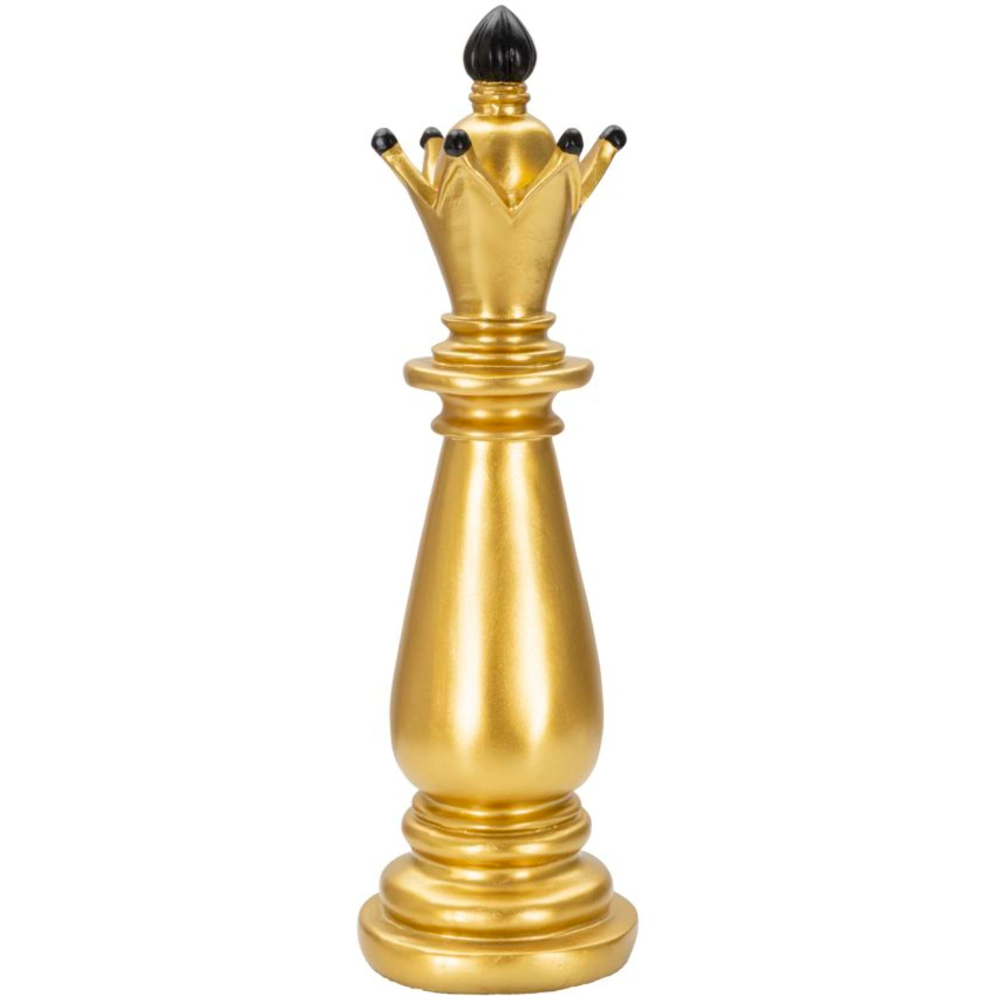 ALFIERE ORO E NERO CM Ø 12,5X38,5