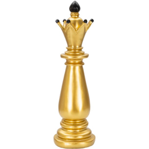 ALFIERE ORO E NERO CM Ø 12,5X38,5