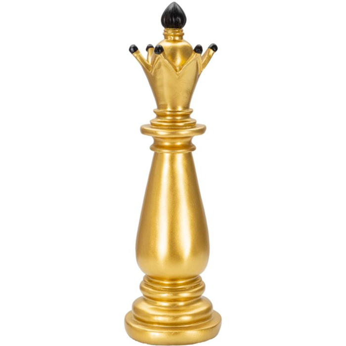 ALFIERE ORO E NERO CM Ø 12,5X38,5