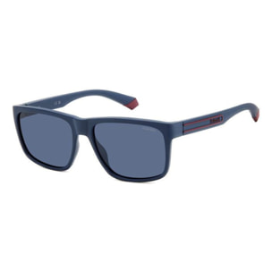 Gafas de Sol Polaroid PLD 2149/S PJP Polarizadas de Nylon Hombre 57 mm