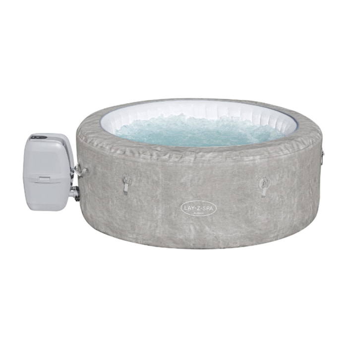 Bestway Spa gonflable rond Lay-Z-Spa Zurich AirJet 2-4 personnes