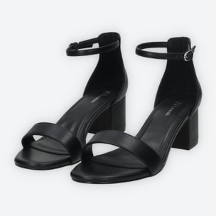 Sandali Donna Tata Italia Nero