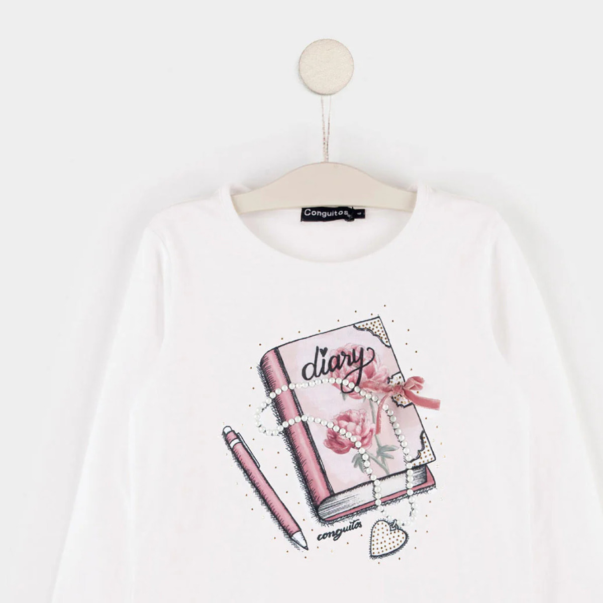 T-SHIRT BIANCA DA RAGAZZA PER TUTTI I GIORNI