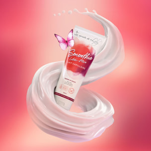 Smoothie Litchi-Mûre - Lait Sans Rinçage Capillaire Très Nourrissant 250ml