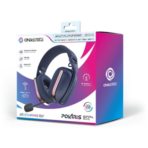 Casque gamer ONIVERSE Polaris Sideral Blue