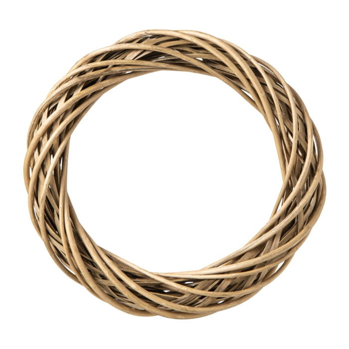 J-Line couronne - osier - naturel/grège - medium