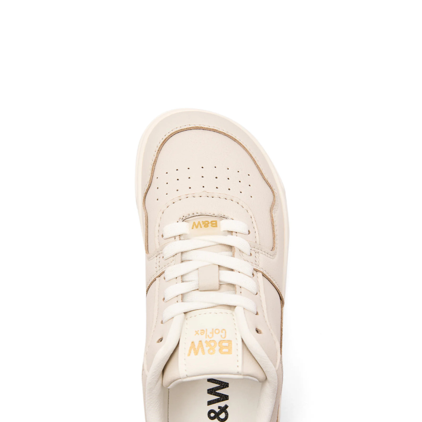 Zapatillas de Niños GoFlex Puntera Amplia y Flexible Beige