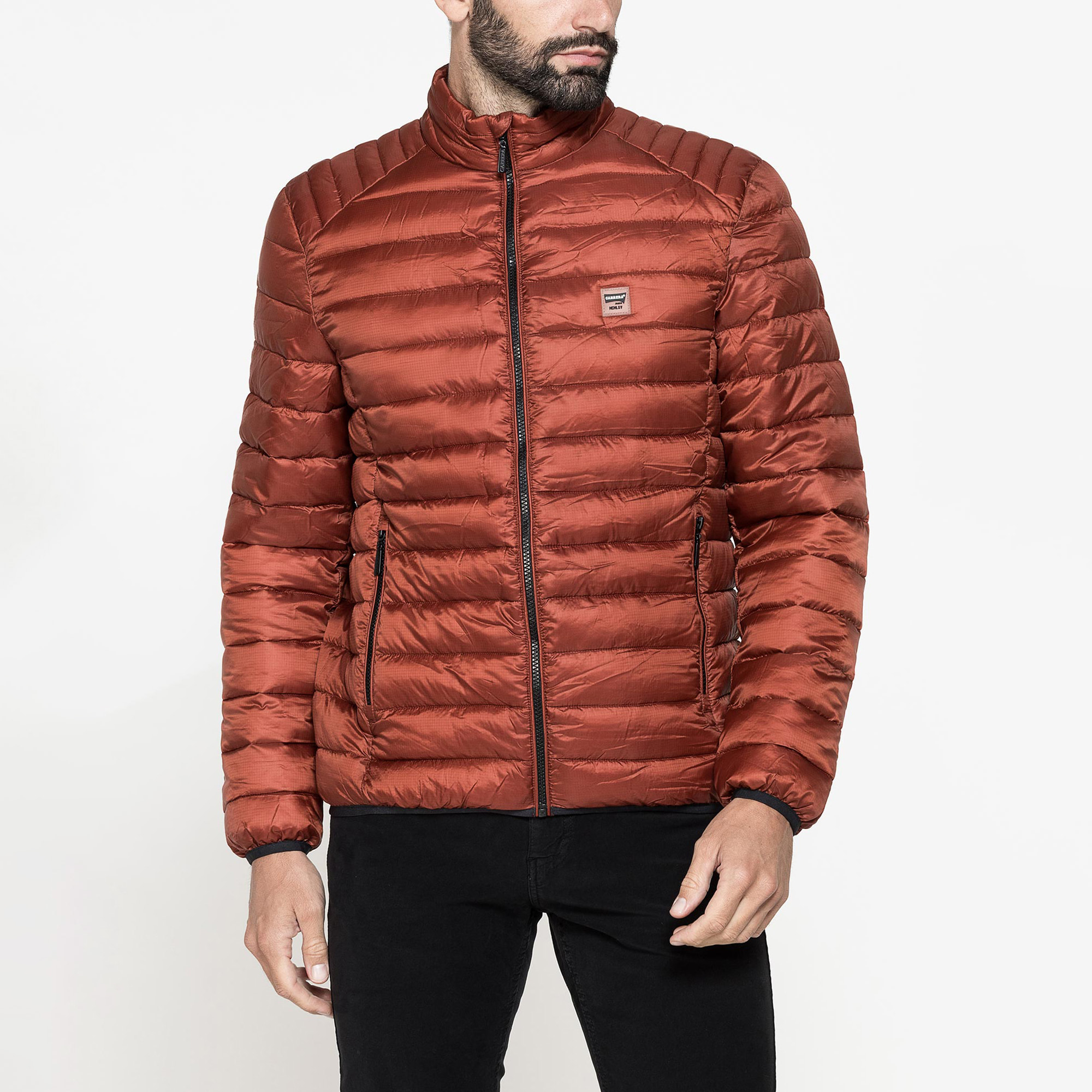 PIUMINO ULTRALEGGERO IN NYLON RIPSTOP
