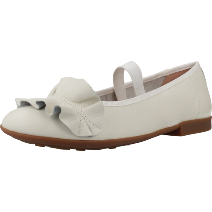 Zapatos Niña de la marca GEOX  modelo JR PLIE BLANCO