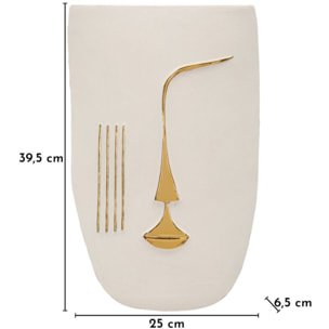 DECORAZIONE MURABLE MUMBASA CM 25X6,5X39,5