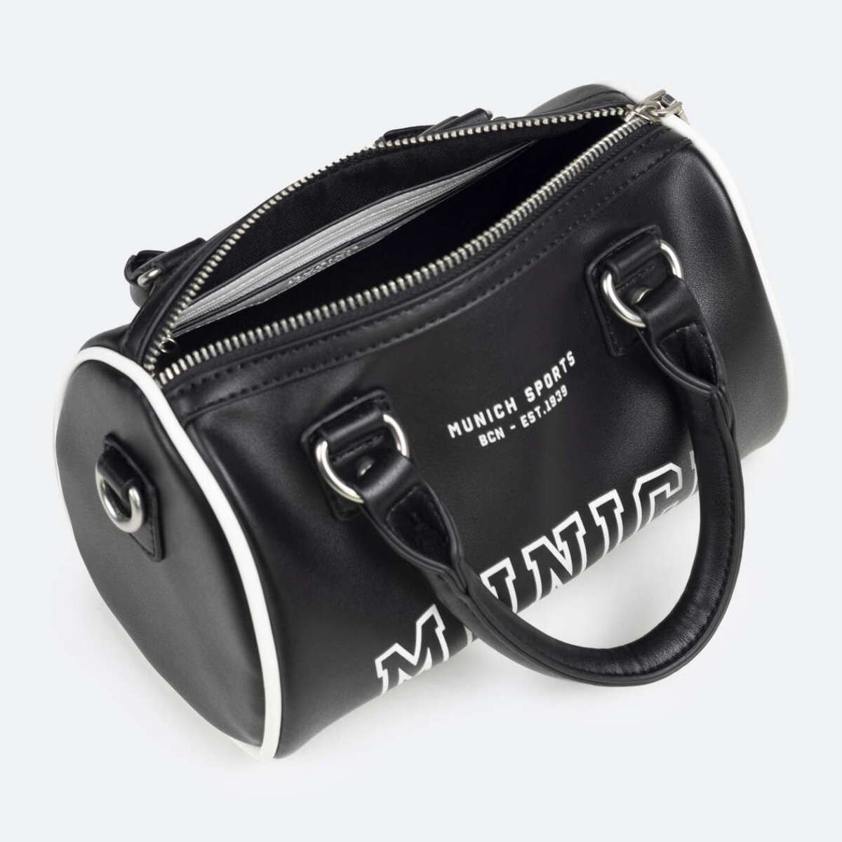 COURT CROSSBODY BARREL C/BLACK