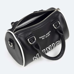 COURT CROSSBODY BARREL C/BLACK